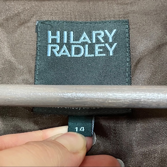 Hilary Radley Vintage Alpaca & Wool Blend Coat - Picture 2 of 7